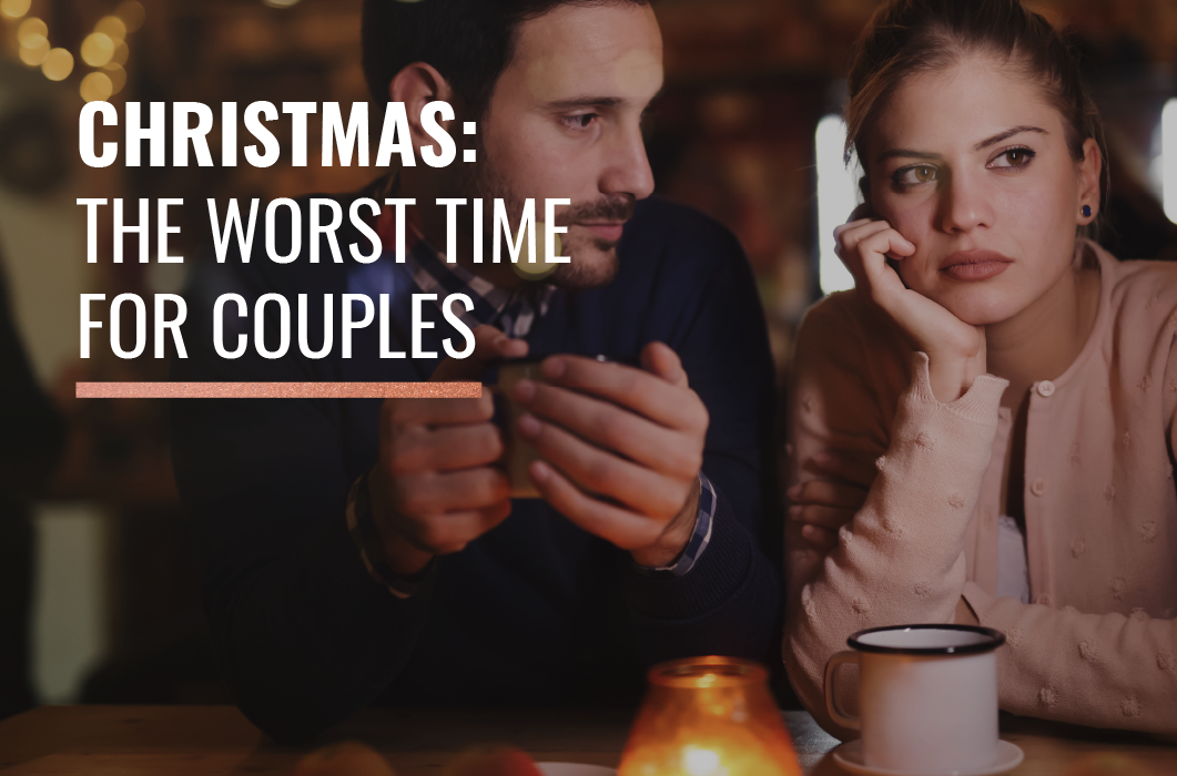 Christmas: the worst time for couples