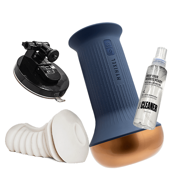 DISPOSITIVO MYHIXEL II + PACK ACCESORIOS TODO-EN-UNO